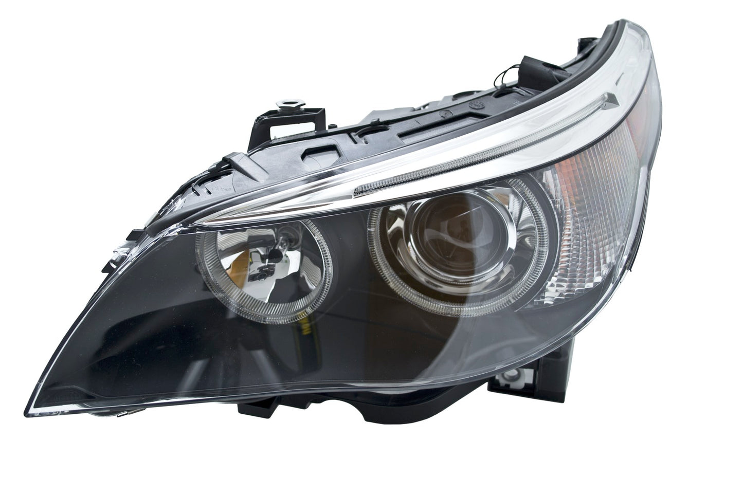 HELLA Halogen/LED/Bi-Xenon-Headlight - left - for e.g. BMW 5 (E60) 1EL160291-011