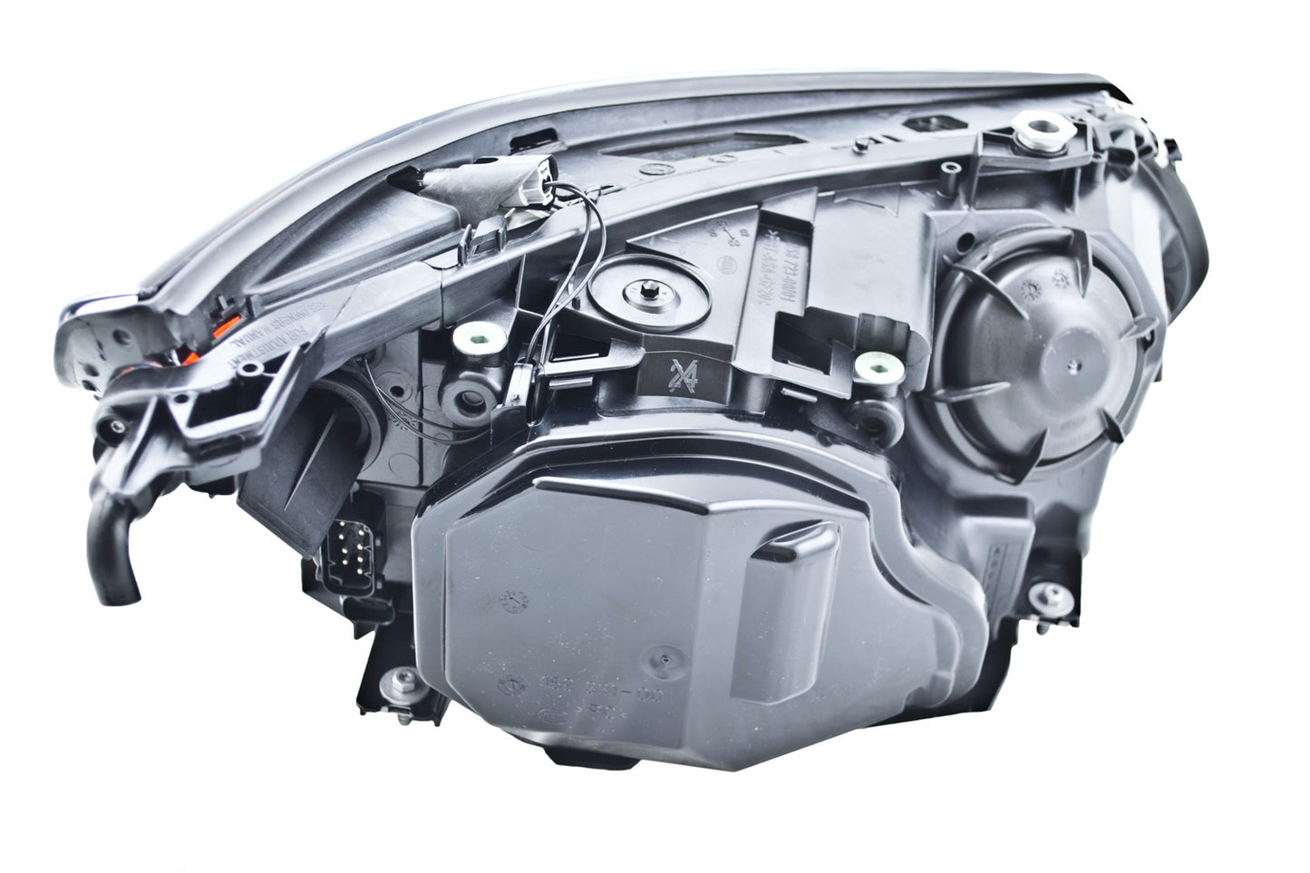 HELLA Halogen/LED/Bi-Xenon-Headlight - left - for e.g. BMW 5 (E60) 1EL160291-011