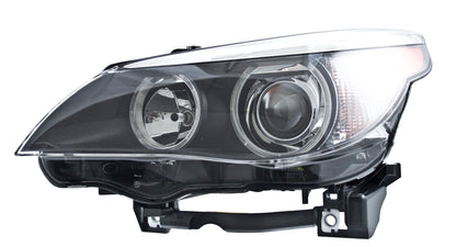 HELLA Halogen/LED/Bi-Xenon-Headlight - left - for e.g. BMW 5 (E60) 1EL160291-011