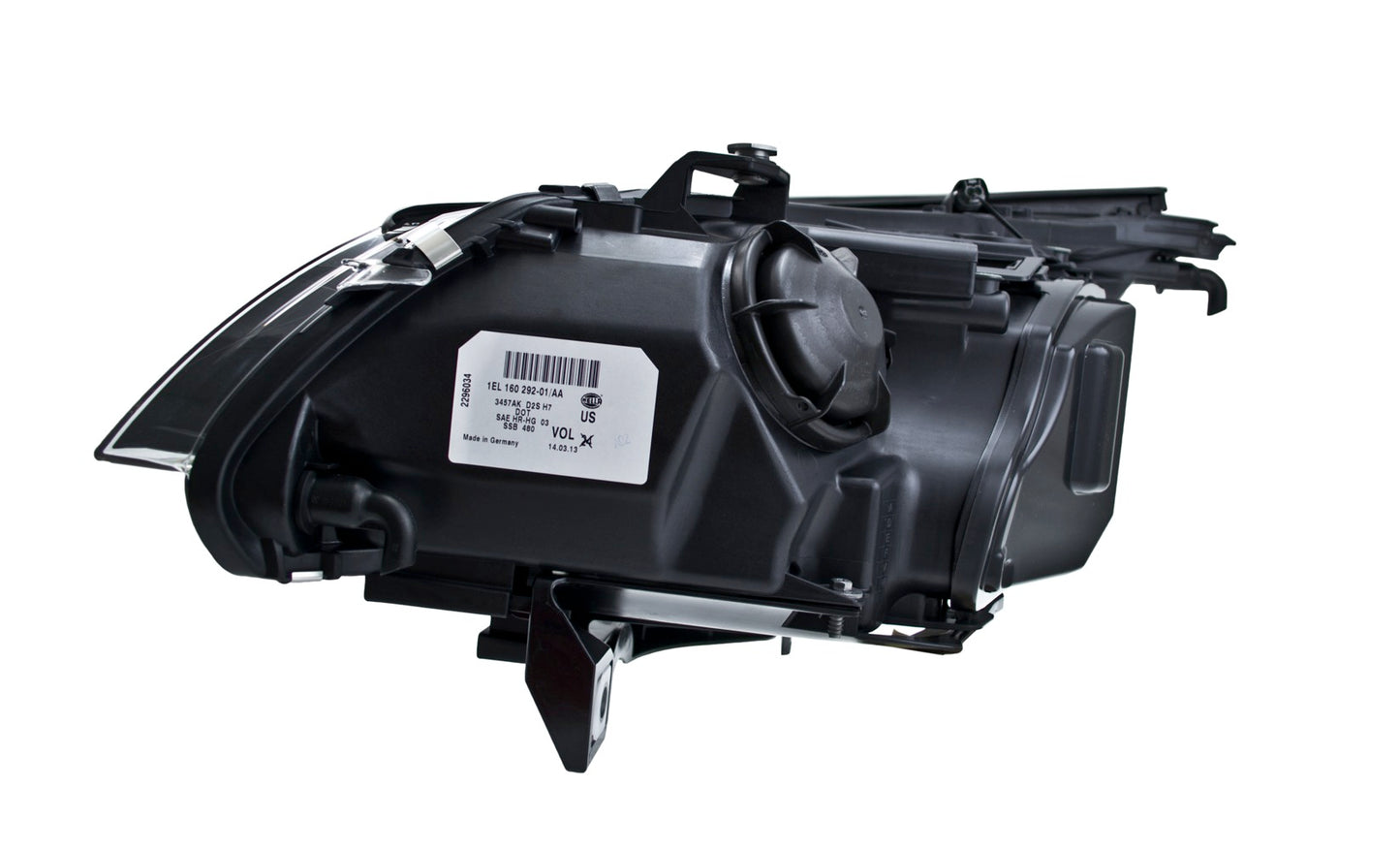 HELLA Halogen/LED/Bi-Xenon-Headlight - right - for e.g. BMW 5 (E60) 1EL160292-011