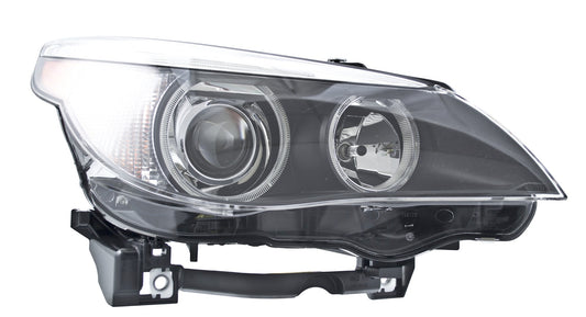 HELLA Halogen/LED/Bi-Xenon-Headlight - right - for e.g. BMW 5 (E60) 1EL160292-011