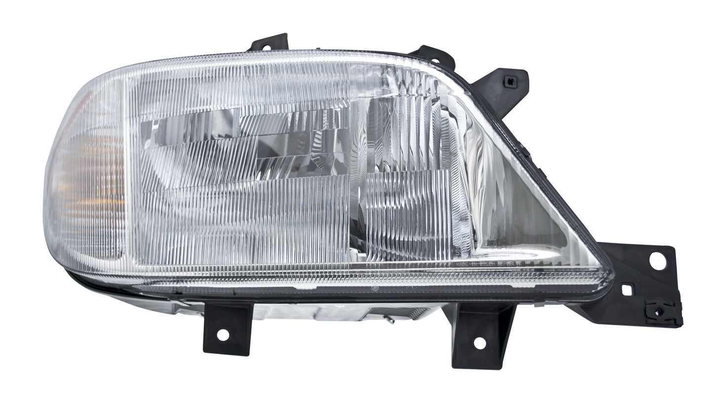 HELLA Halogen-Headlight - right - for e.g. Mercedes-Benz Sprinter 3-T Chassis (903) 1EH247005-021