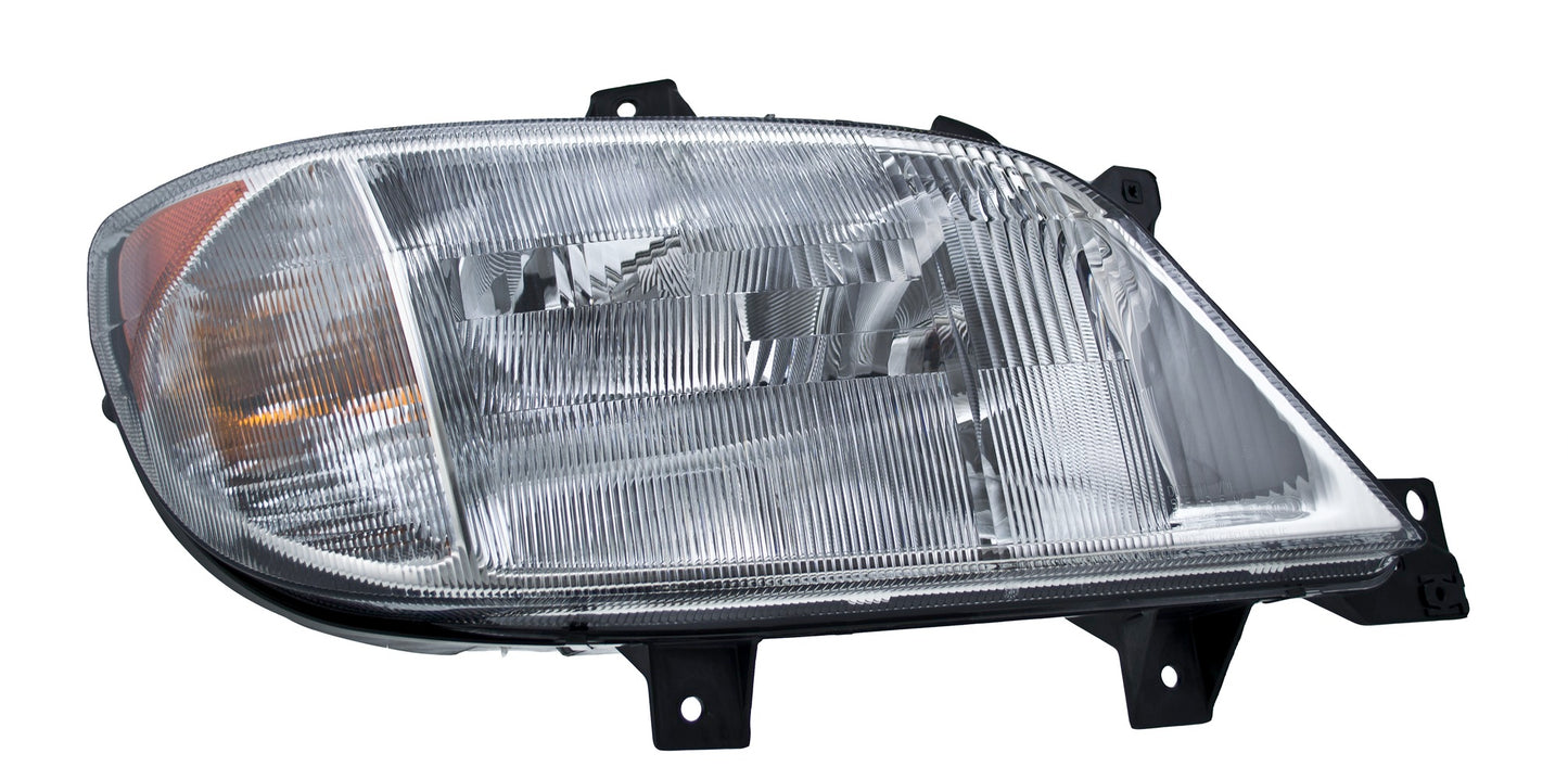 HELLA Halogen-Headlight - right - for e.g. Mercedes-Benz Sprinter 3-T Chassis (903) 1EH247005-021