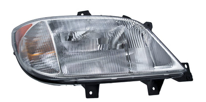 HELLA Halogen-Headlight - right - for e.g. Mercedes-Benz Sprinter 3-T Chassis (903) 1EH247005-021