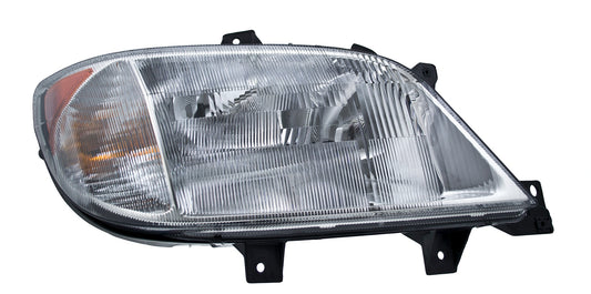 HELLA Halogen-Headlight - right - for e.g. Mercedes-Benz Sprinter 3-T Chassis (903) 1EH247005-021