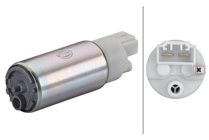 HELLA Fuel Pump - Electric - 2-pin connector 8TF358106-561
