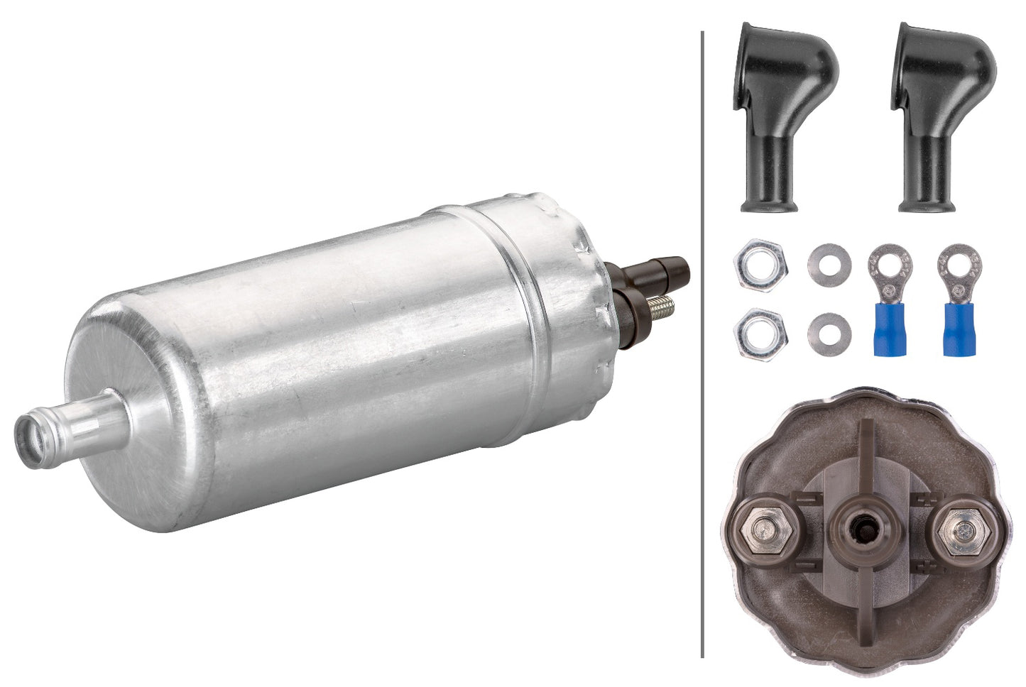 HELLA Fuel Pump - Electric - 2-pin connector 8TF358106-511