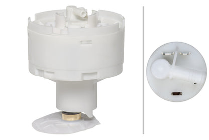 HELLA Swirl Pot, fuel pump - Electric - 2-pin connector 8TF358106-281
