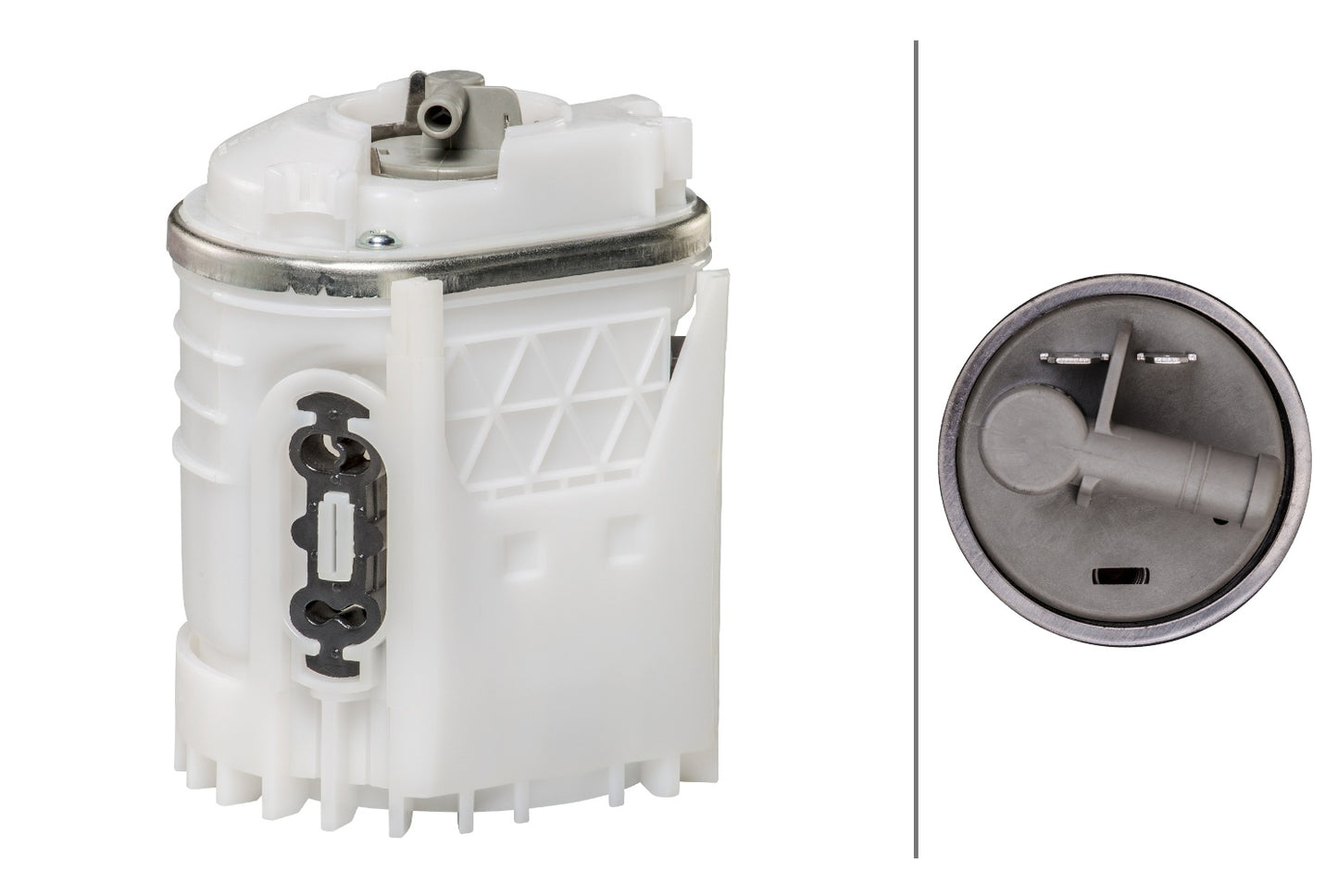 HELLA Fuel Pump - Electric - 2-pin connector 8TF358106-271