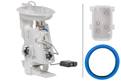 HELLA Fuel Feed Unit - Electric - 4-pin connector 8TF358106-241