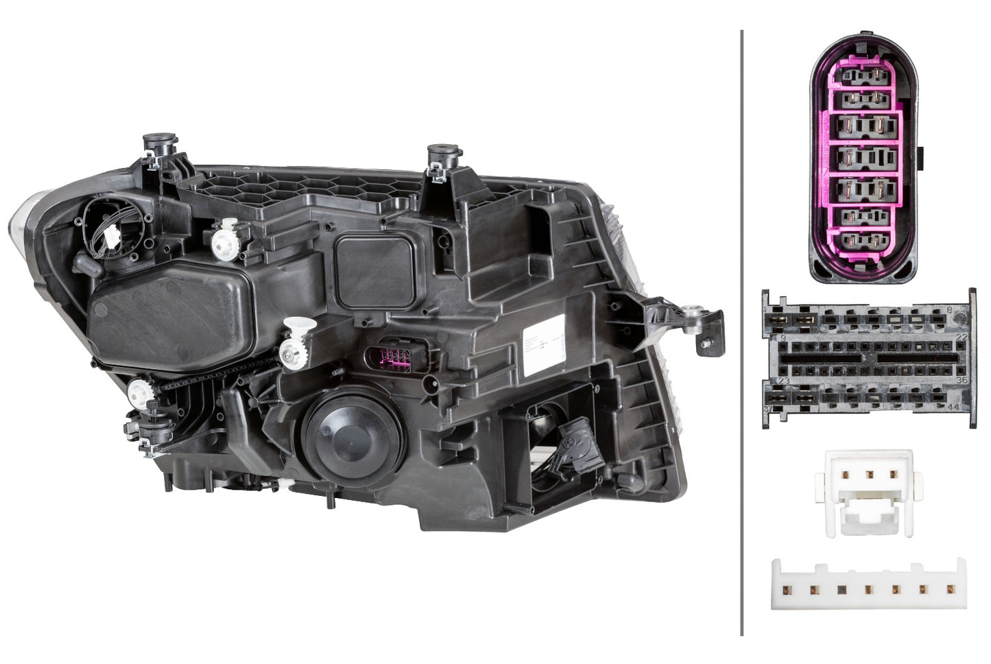 HELLA LED-Headlight - left - for e.g. VW Crafter Box (SY_, SX_) 1LX012830-111