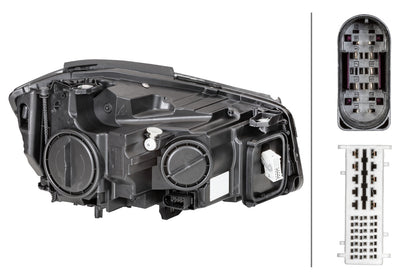 HELLA LED/Bi-Xenon-Headlight - left - for e.g. Mercedes-Benz A-Class (W176) 1ZT010818-471