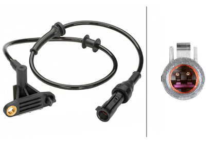 HELLA Sensor, wheel speed - 2-pin connector - Rear Axle 6PU230040-571