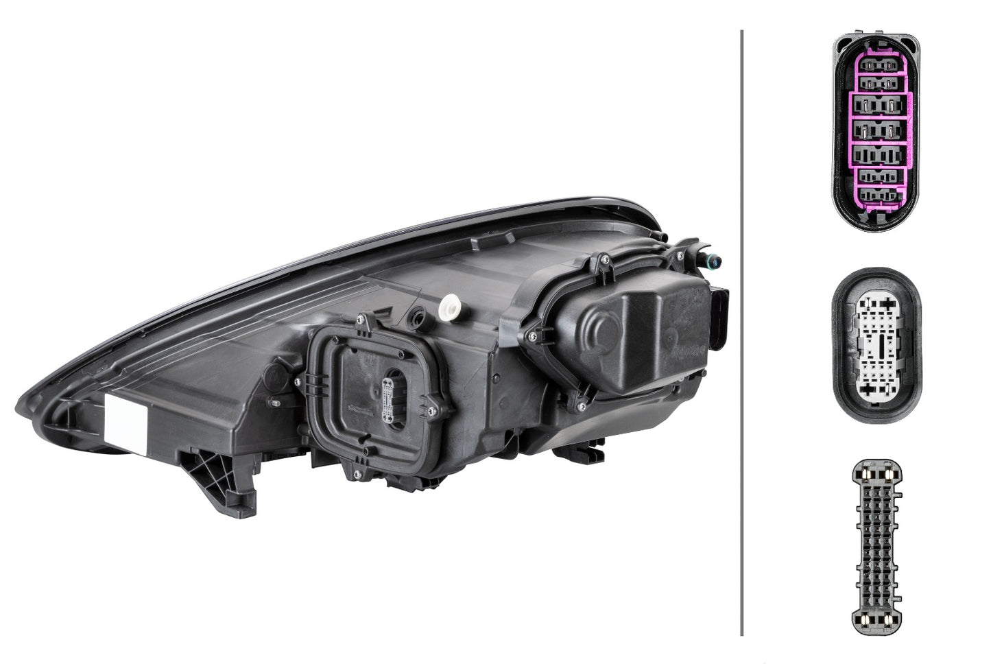 HELLA LED-Headlight - right - for e.g. Porsche Panamera (970) 1EX011099-161