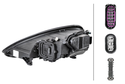 HELLA LED-Headlight - right - for e.g. Porsche Panamera (970) 1EX011099-161