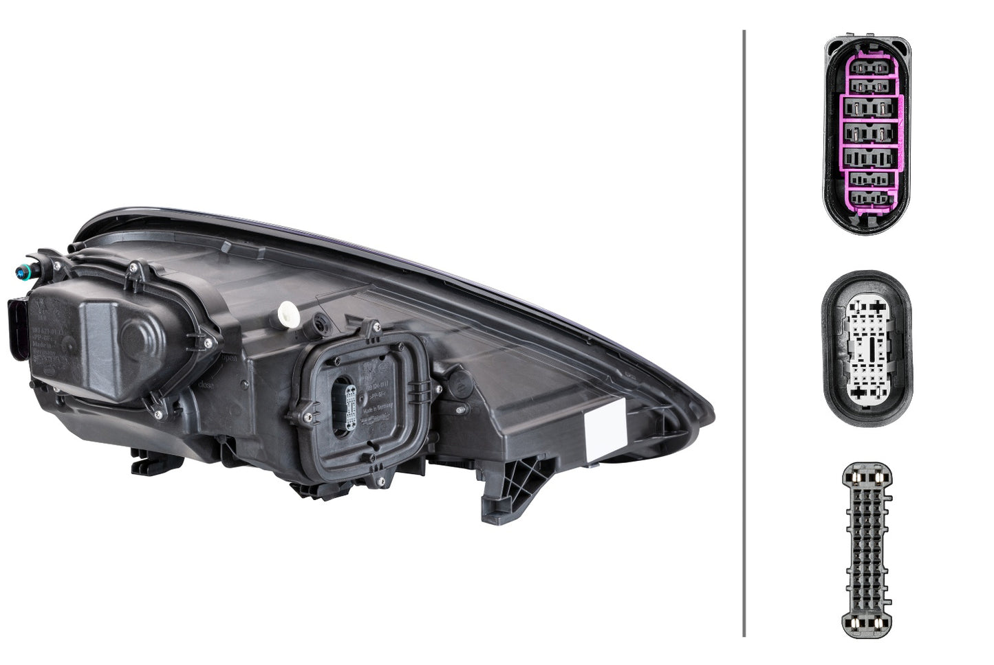 HELLA LED-Headlight - left - for e.g. Porsche Panamera (970) 1EX011099-111