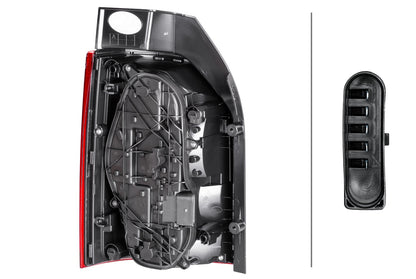 HELLA Rearlight - Halogen - right - for e.g. VW T6 Box (SGA, SGH, SHA, SHH) 2SK012336-061