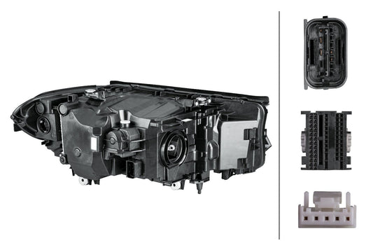 Hybrid-Headlight - left - for e.g. BMW 5 (G30, F90)
