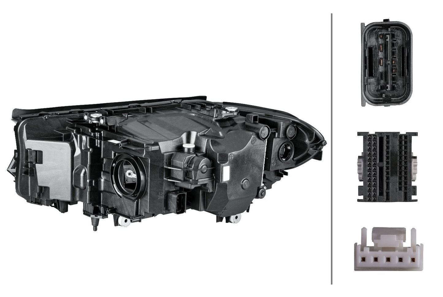 Hybrid-Headlight - right - for e.g. BMW 5 (G30, F90)