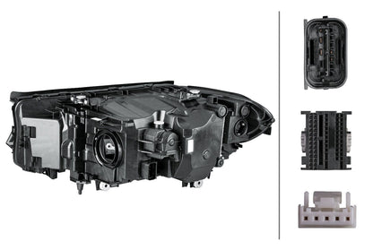 Hybrid-Headlight - right - for e.g. BMW 5 (G30, F90)