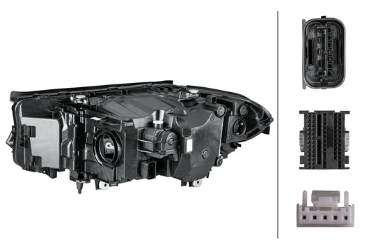 Hybrid-Headlight - right - for e.g. BMW 5 (G30, F90)