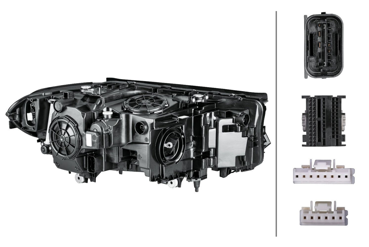 LED-Headlight - left - for e.g. BMW 5 (G30, F90)