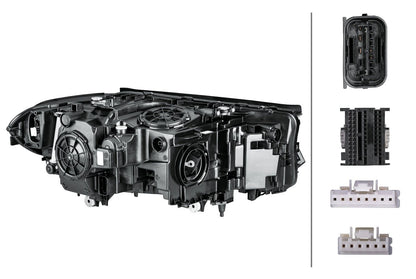 LED-Headlight - left - for e.g. BMW 5 (G30, F90)