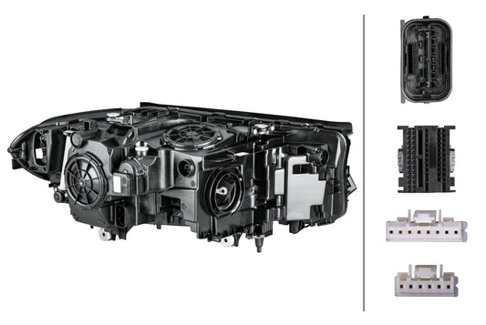 LED-Headlight - left - for e.g. BMW 5 (G30, F90)