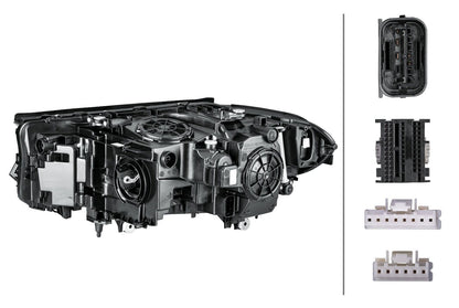 LED-Headlight - right - for e.g. BMW 5 (G30, F90)