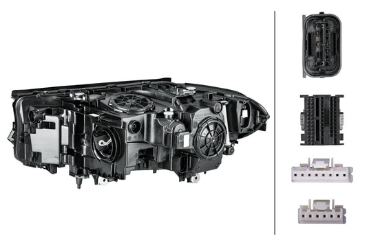 LED-Headlight - right - for e.g. BMW 5 (G30, F90)