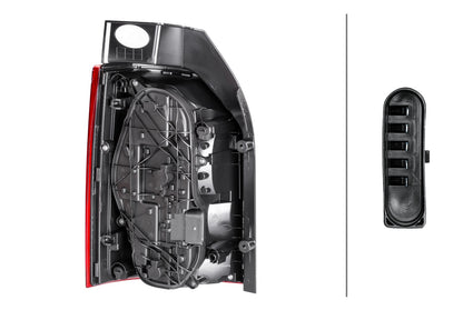 HELLA Rearlight - Halogen - right - for e.g. VW T6 Box (SGA, SGH, SHA, SHH) 2SD012336-081