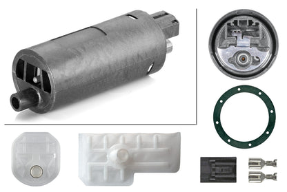 HELLA Fuel Pump - Electric - 2-pin connector 8TF358106-571