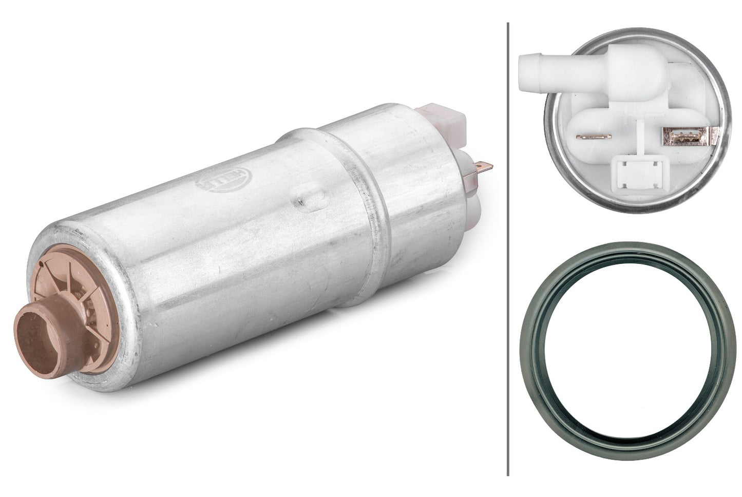 HELLA Fuel Pump - Electric - 2-pin connector 8TF358106-591