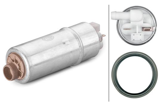 HELLA Fuel Pump - Electric - 2-pin connector 8TF358106-591