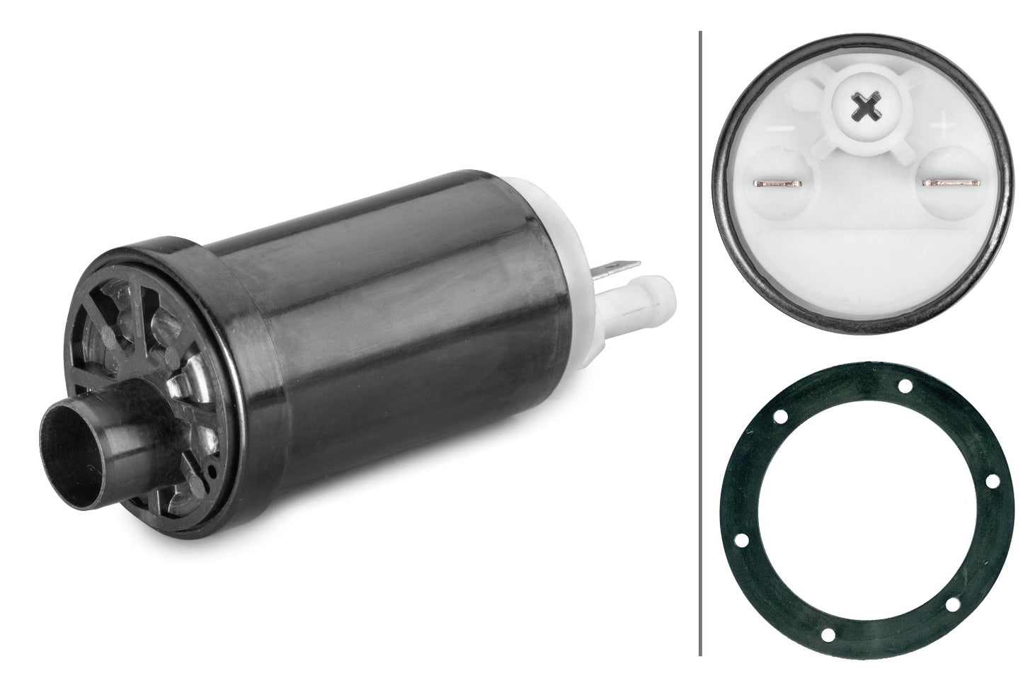 HELLA Fuel Pump - Electric - 2-pin connector 8TF358106-641