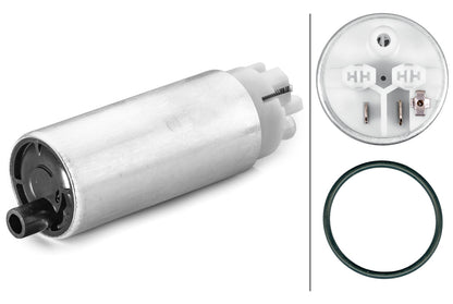 HELLA Fuel Pump - Electric - 2-pin connector 8TF358106-651