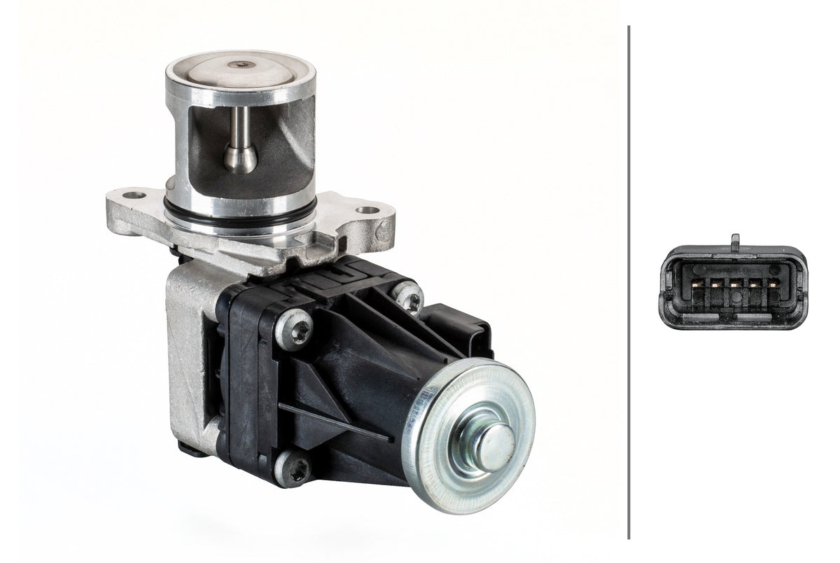 HELLA EGR Valve - Electric - 5-pin connector 6NU014864-071