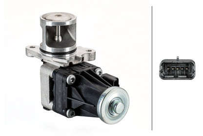 HELLA EGR Valve - Electric - 5-pin connector 6NU014864-071