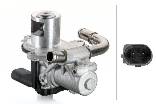 HELLA EGR Valve - Electric - 5-pin connector 6NU014864-081