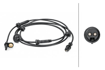 HELLA Sensor, wheel speed - 2-pin connector 6PU012806-401