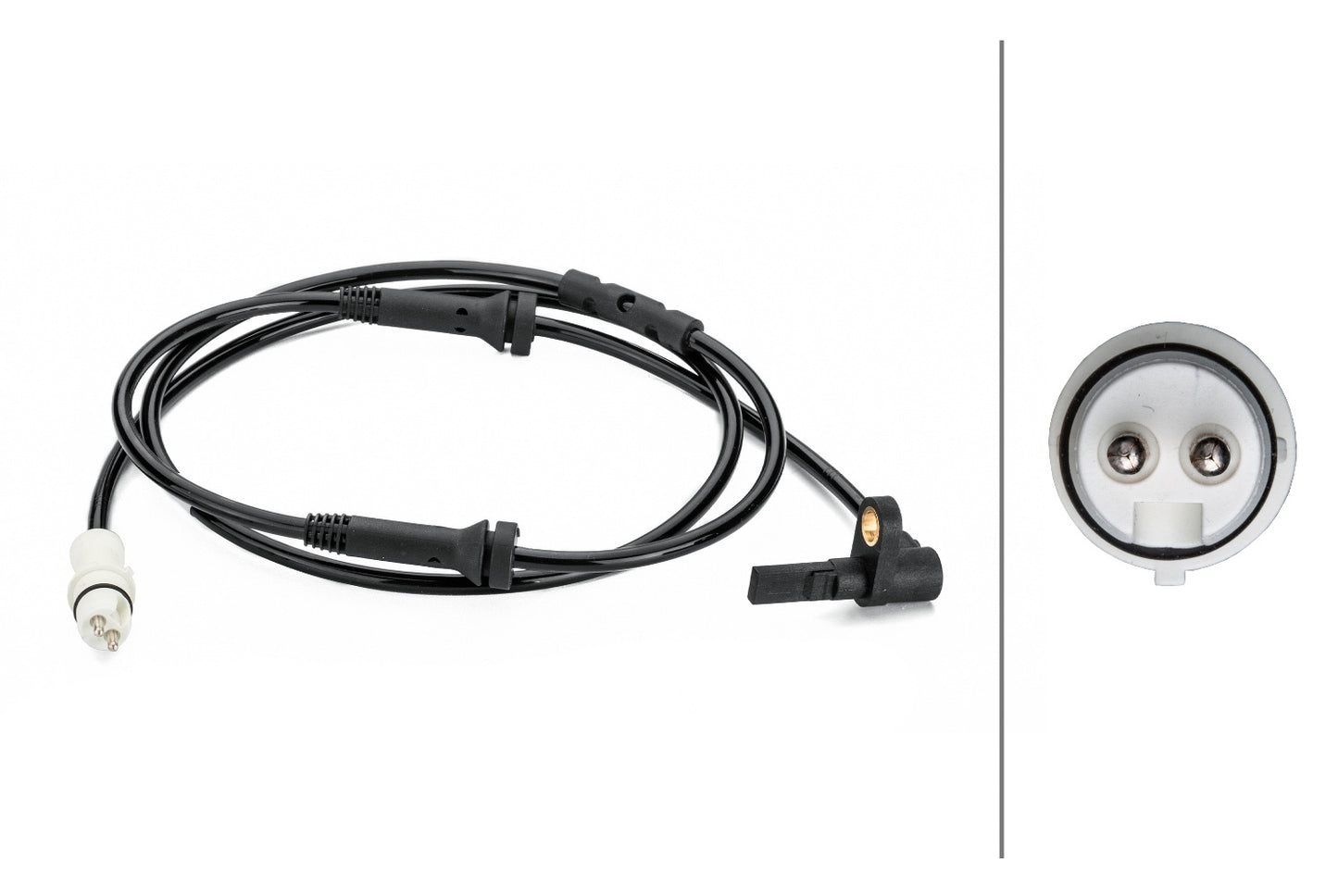 HELLA Sensor, wheel speed - 2-pin connector 6PU012806-511