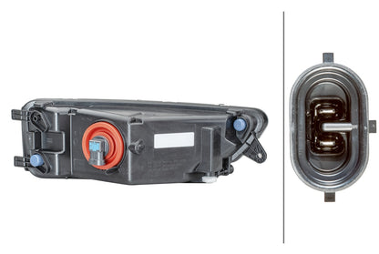 HELLA Bulb-Front Fog Light - left - for e.g. VW Amarok (2HA, 2HB, S1B, S6B, S7A, S7B) 1ND012755-111