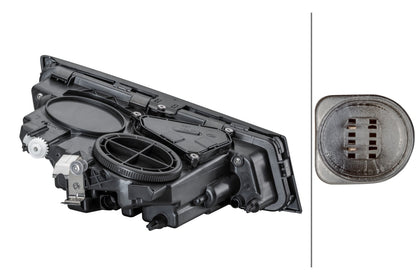 HELLA Bulb-Front Fog Light - left - for e.g. Volvo FH, FM 1NL010477-131