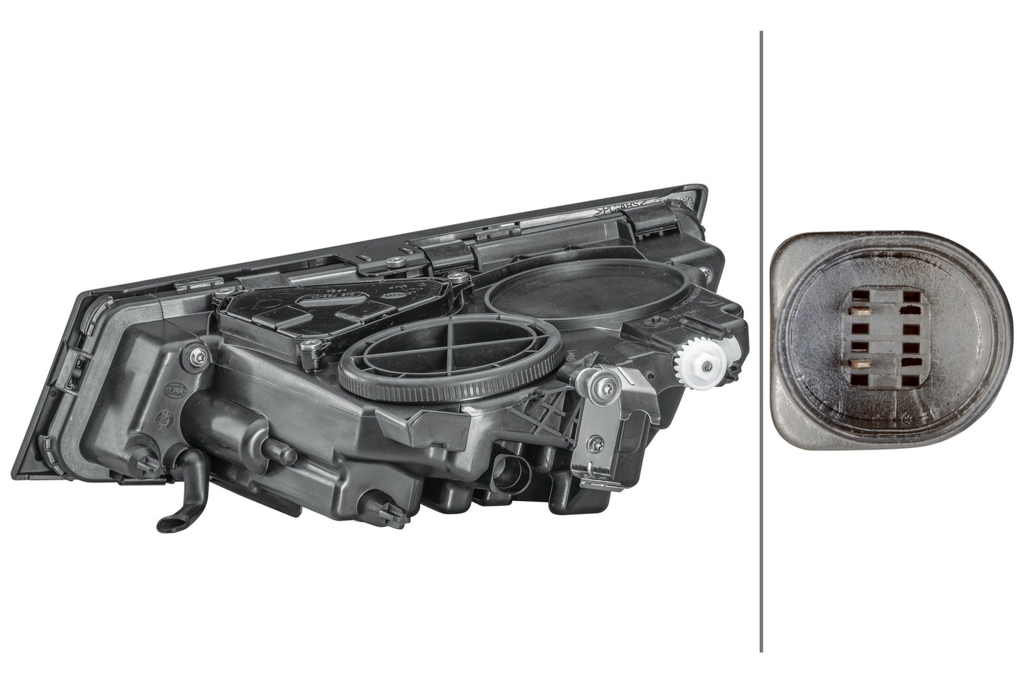 HELLA Bulb-Front Fog Light - right - for e.g. Volvo FH, FM 1NL010477-141