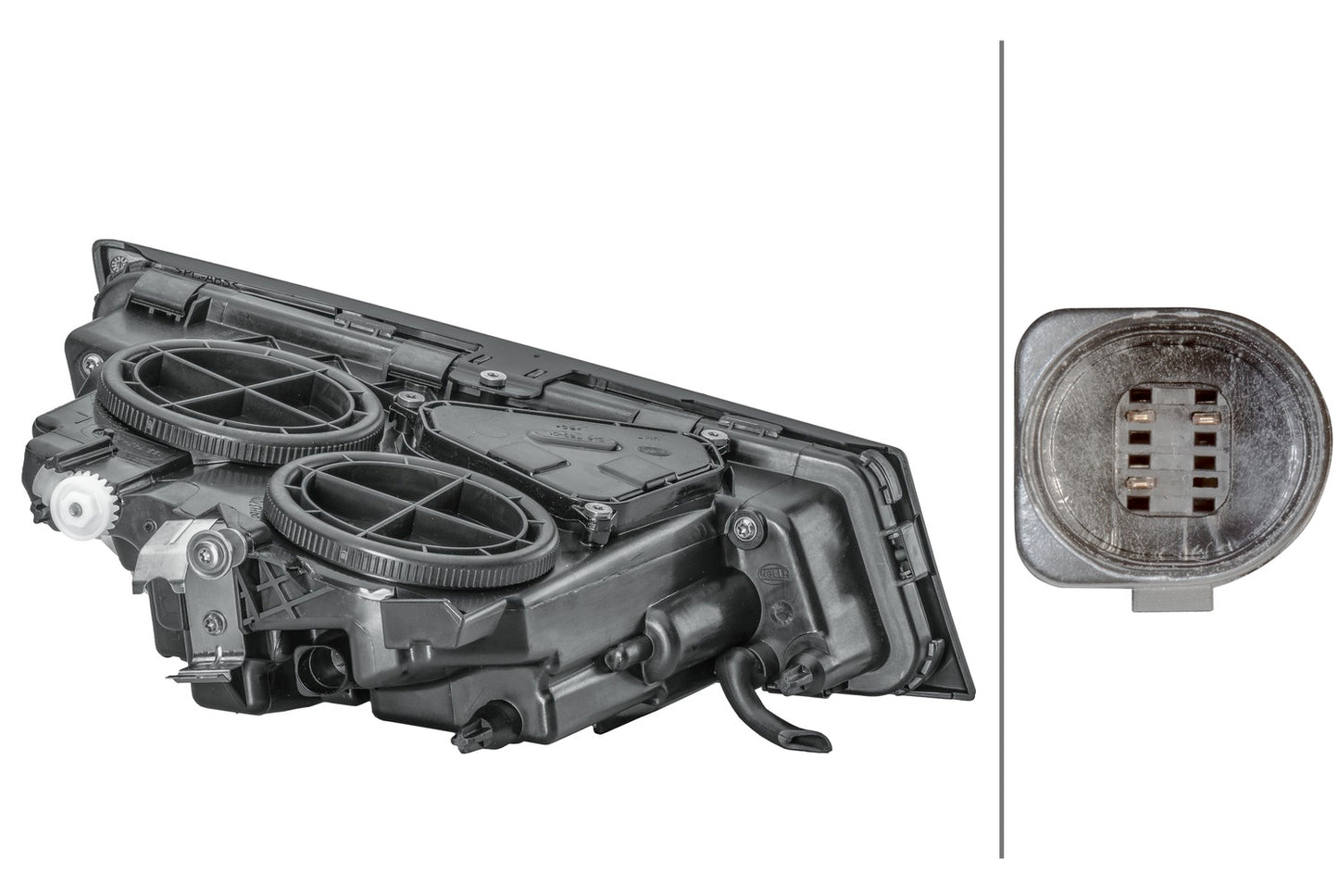 HELLA Bulb-Front Fog Light - left - for e.g. Volvo FH, FM 1NL010477-151