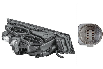 HELLA Bulb-Front Fog Light - left - for e.g. Volvo FH, FM 1NL010477-151