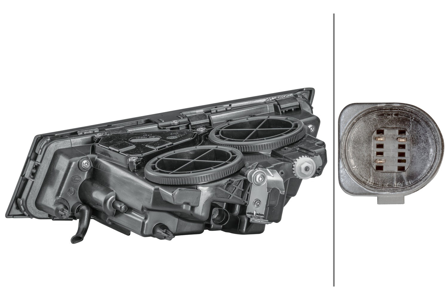 HELLA Bulb-Front Fog Light - right - for e.g. Volvo FH, FM 1NL010477-161