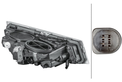 HELLA Bulb-Front Fog Light - left - for e.g. Volvo FH, FM 1NL010477-191