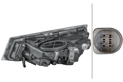 HELLA Bulb-Front Fog Light - right - for e.g. Volvo FH, FM 1NL010477-201