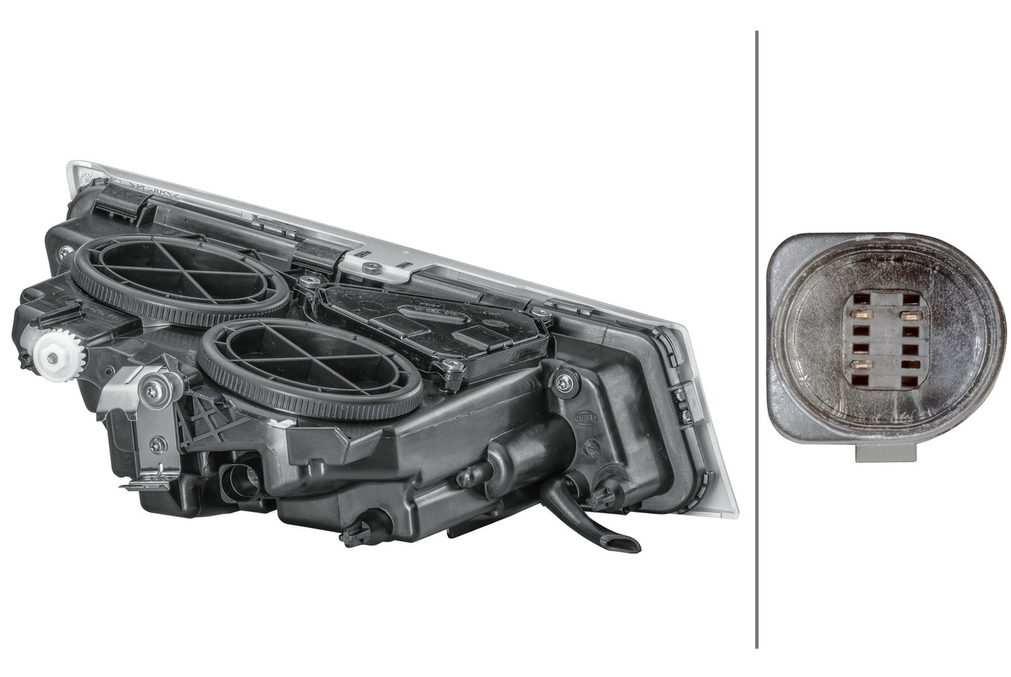 HELLA Bulb-Front Fog Light - left - for e.g. Volvo FH, FM 1NL010477-211